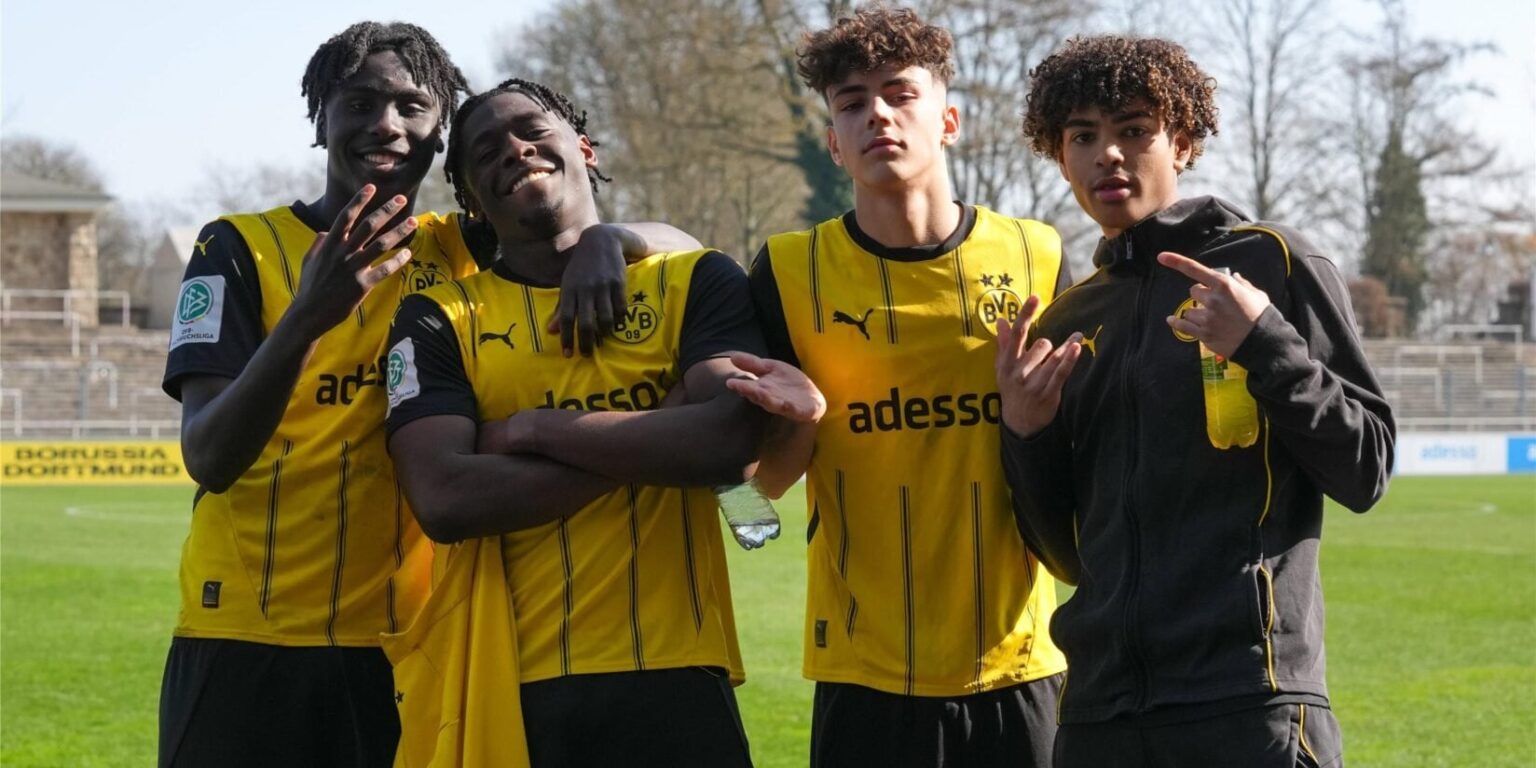 Big surprise in BVB squad for Club World Cup: 16-year-old top talent is allowed to go to America