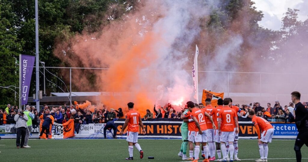 Derde promotie op rij voor RBC: gevallen profclub hoort nu bij de amateurvoetbaltop van Nederland