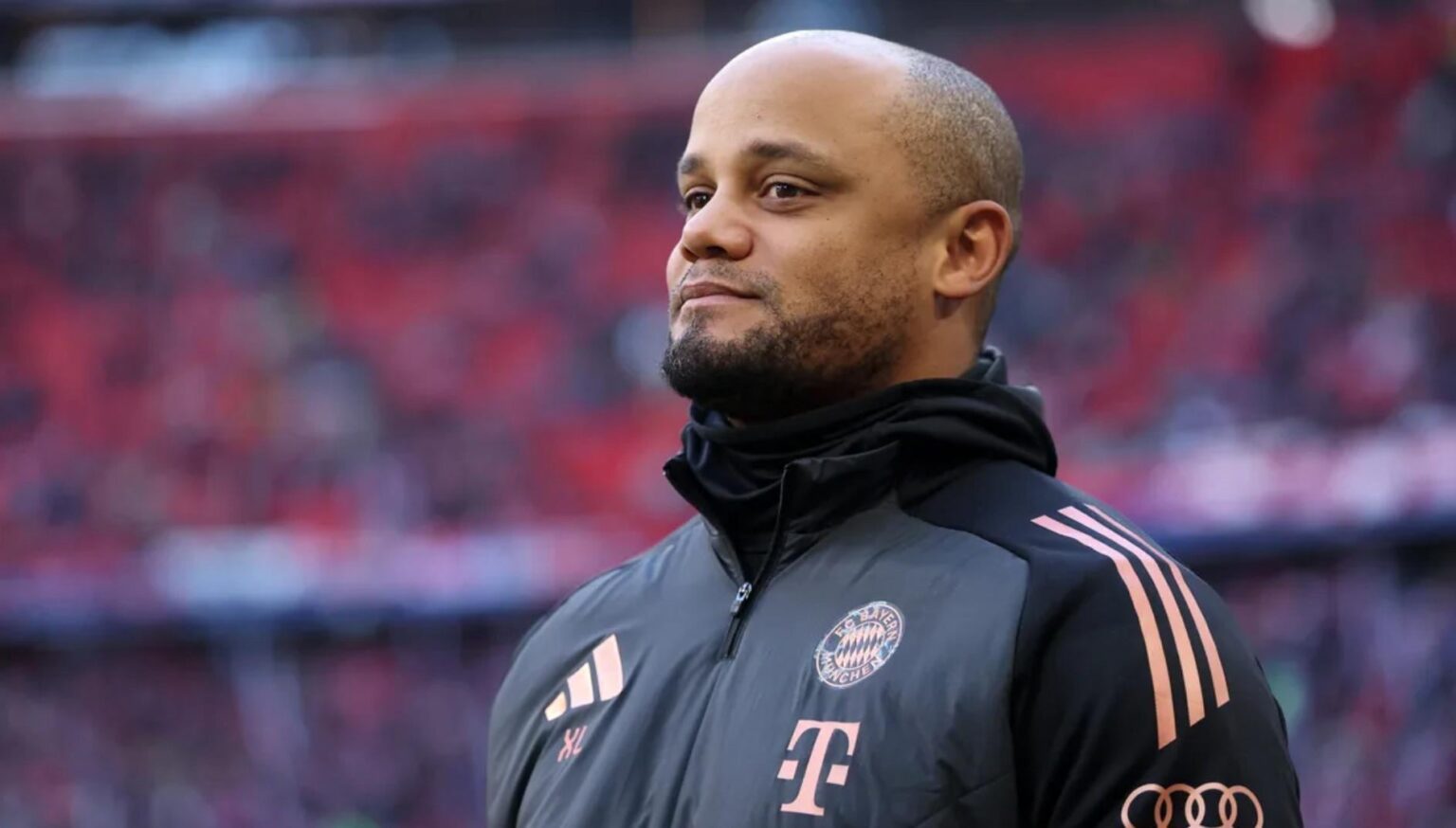 How would you rate Kompany's first year at the Bavarian giants?