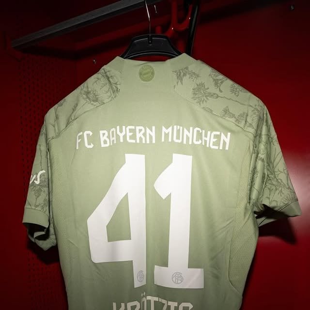 After 8 years at FC Bayern Frans Krätzig says fare well [Frans Krätzig Instagram]