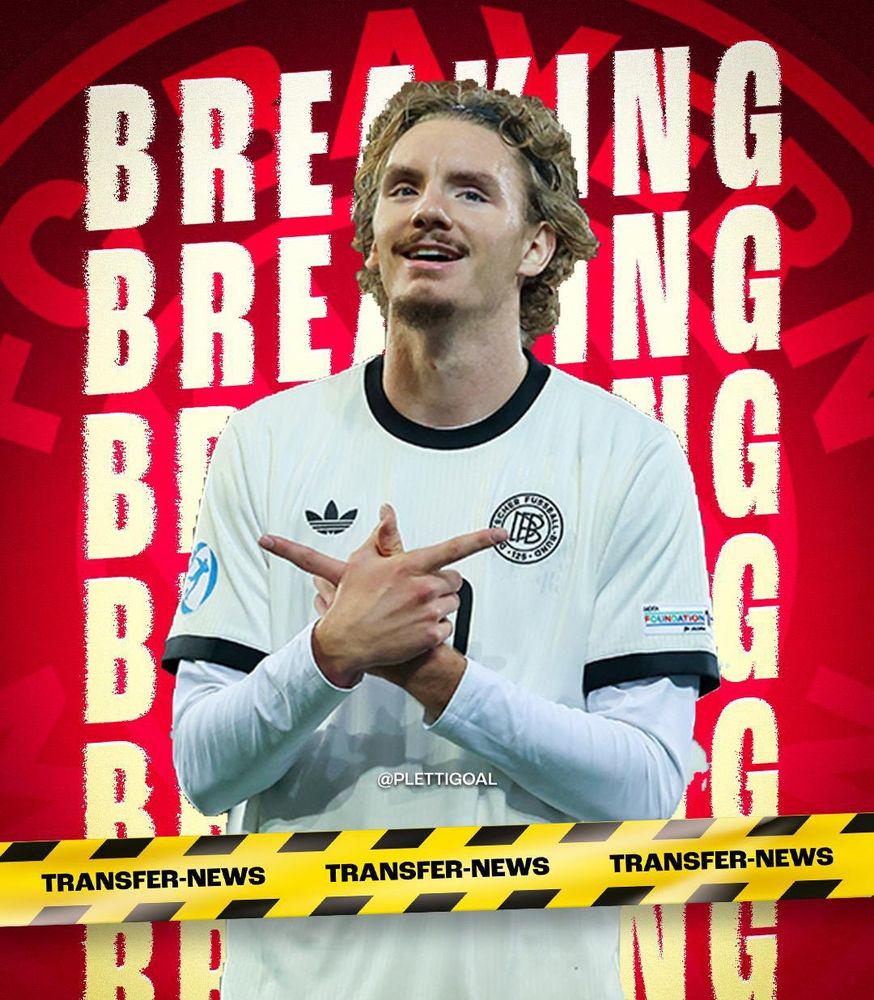 FC Bayern and Nick #Woltemade have reached a full verbal agreement on a summer transfer!