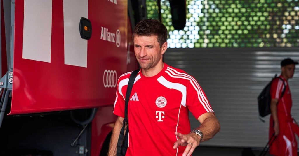 The FC Bayern squad for the Club World Cup.