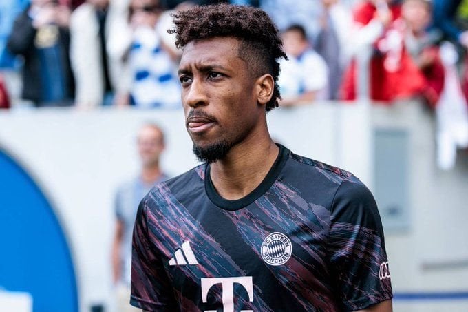 There's a 90% chance Kingsley Coman will leave Bayern this summer. Both sides want an exit. Saudi Arabia and England are options [@FabrizioRomano via @DAZNFootball]