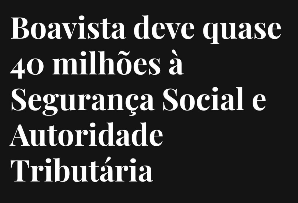 Ainda há salvação???