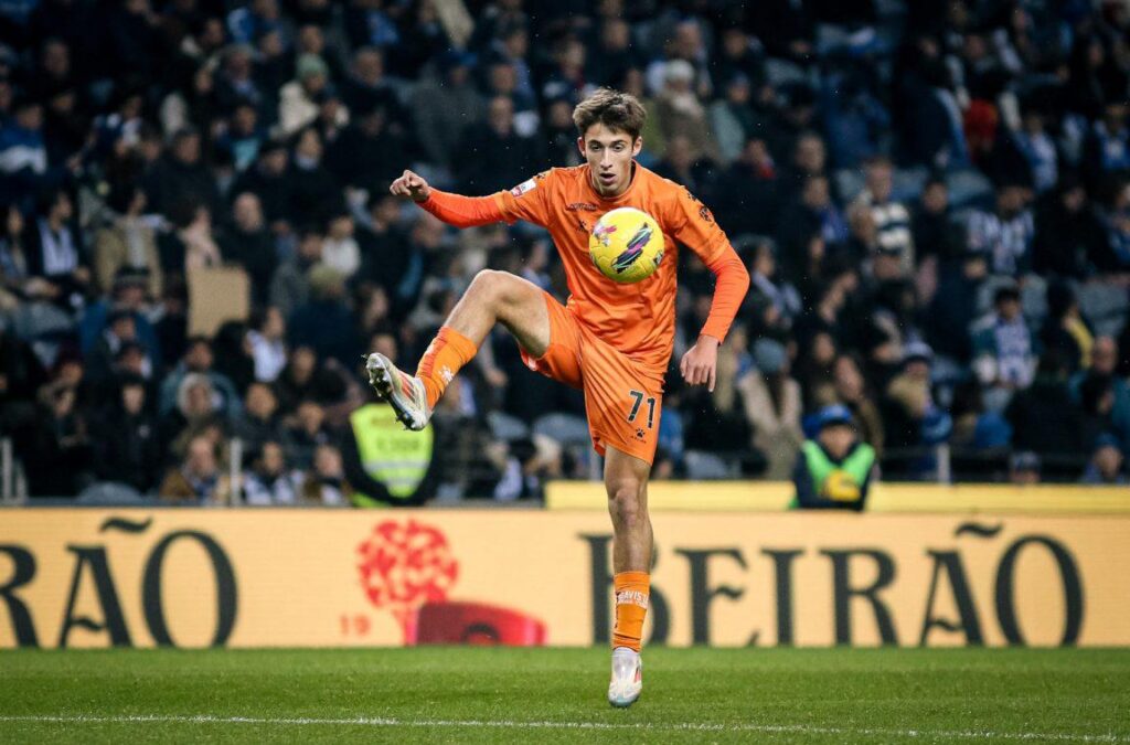 João Barros: “Sempre que visto a camisola do Boavista tento dar tudo de mim”