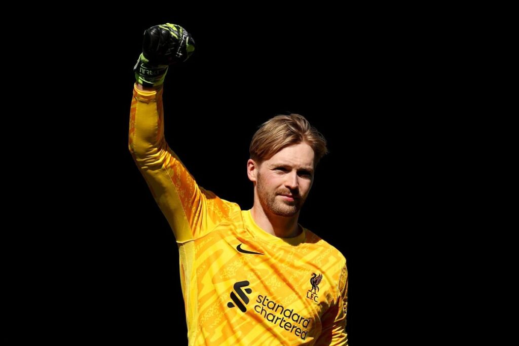 Liverpool goalkeeper Caoimhin Kelleher joins Brentford