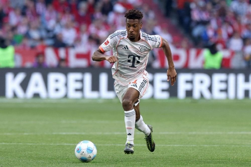 Kingsley Coman is one of the possible alternatives for Barcelona should they fail to get either Luis Díaz or Marcus Rashford [@tjuanmarti]