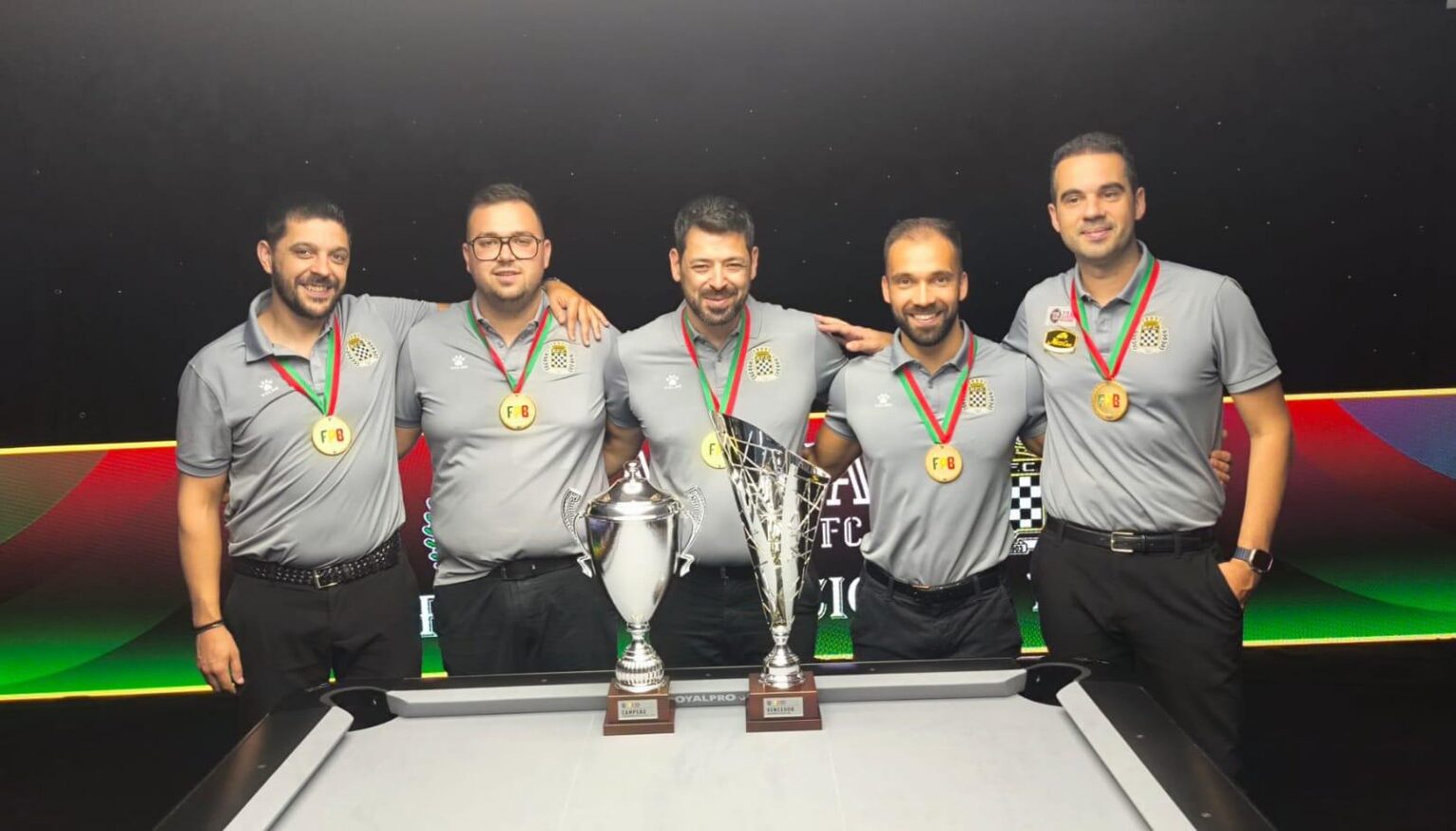 BILHAR | Boavista FC vence Taça de Portugal