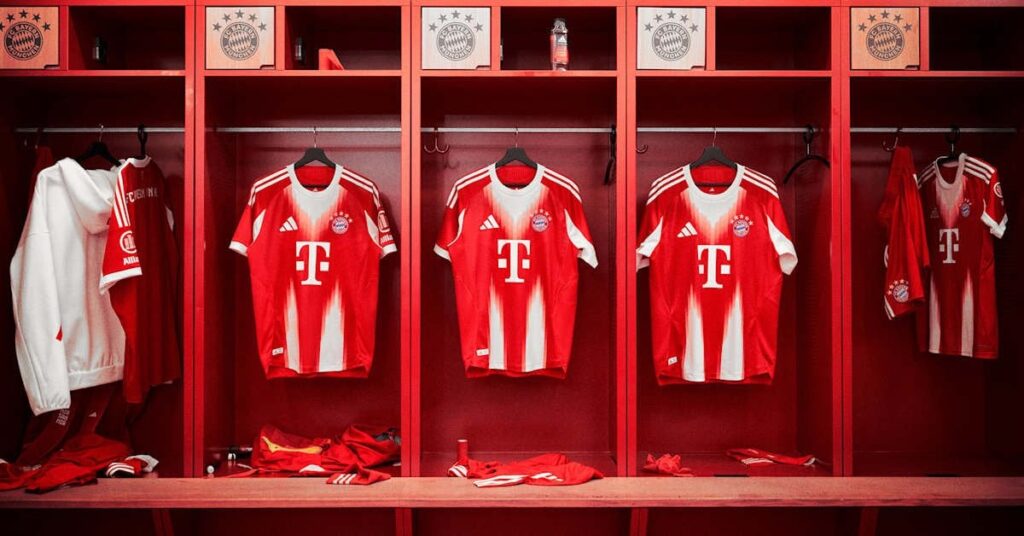 [Official] The new FC Bayern home kit for 2025/26 season.