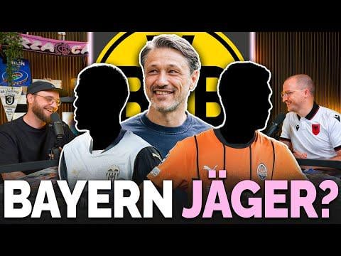 [Calcio Berlin] Kann der BVB mit diesen Transfers die Bayern angreifen? Borussia Dortmund SHOPPING GUIDE