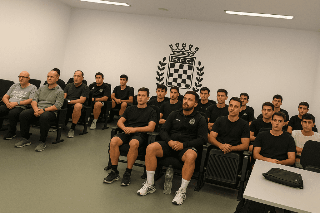 Início dos trabalhos no futsal para a época 25/26