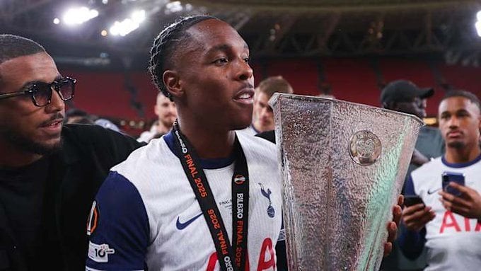 Tottenham would prefer to keep Mathys Tel, but at nowhere near the figures initially being quoted. Either they get the price tag knocked right down or they agree a deal to take him on loan again or they simply switch to other targets [@AlasdairGold]