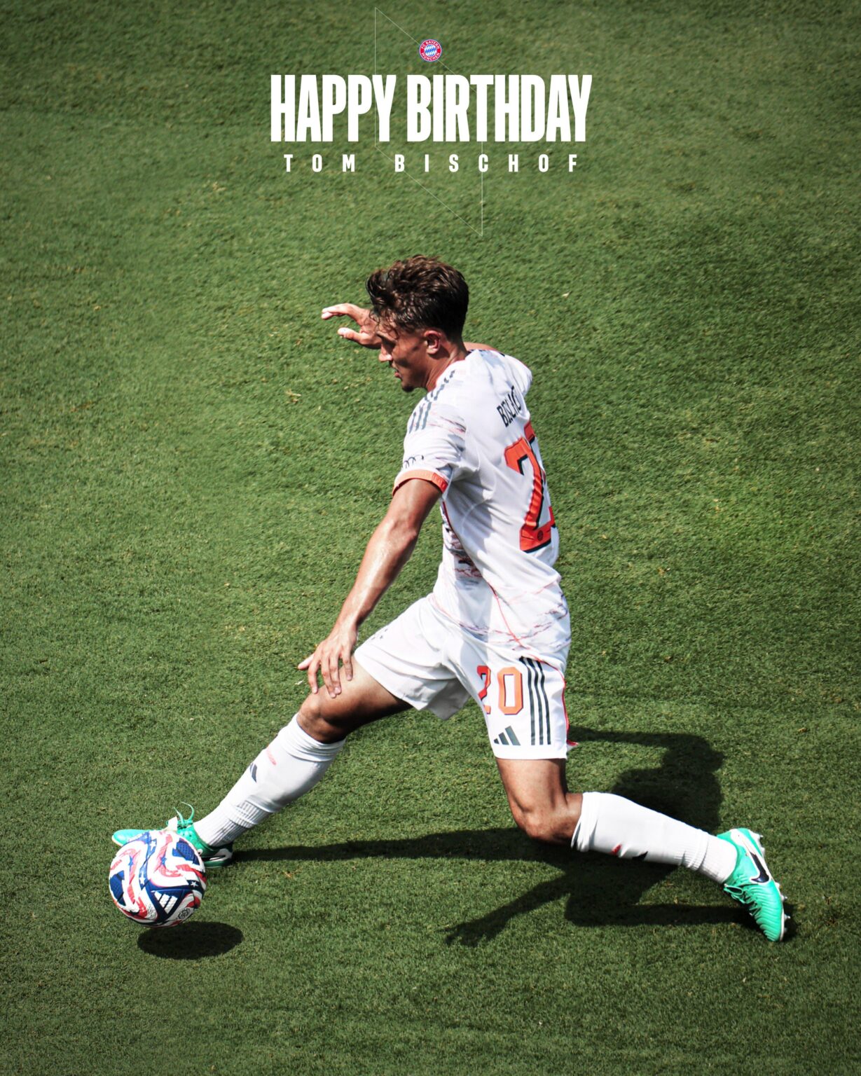 Happy 20th birthday, Tom!