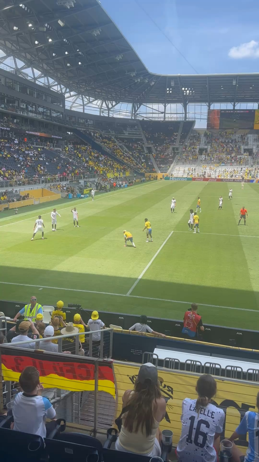 Video 1/2 from yesterday