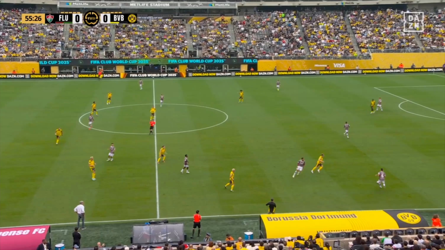 Dortmund’s out-of-possession communication and intent hurts my eye's sometimes...