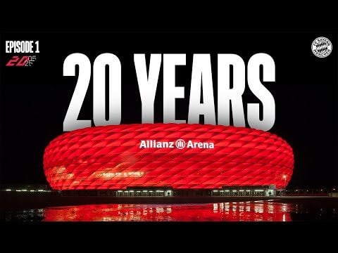 20 years of Allianz Arena - The documentary | Part 1