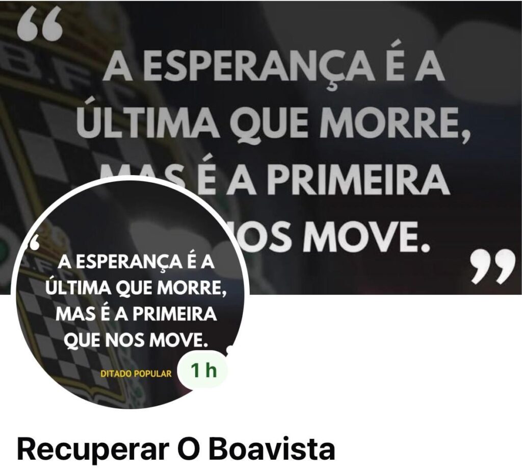 Filipe Miranda está de regresso