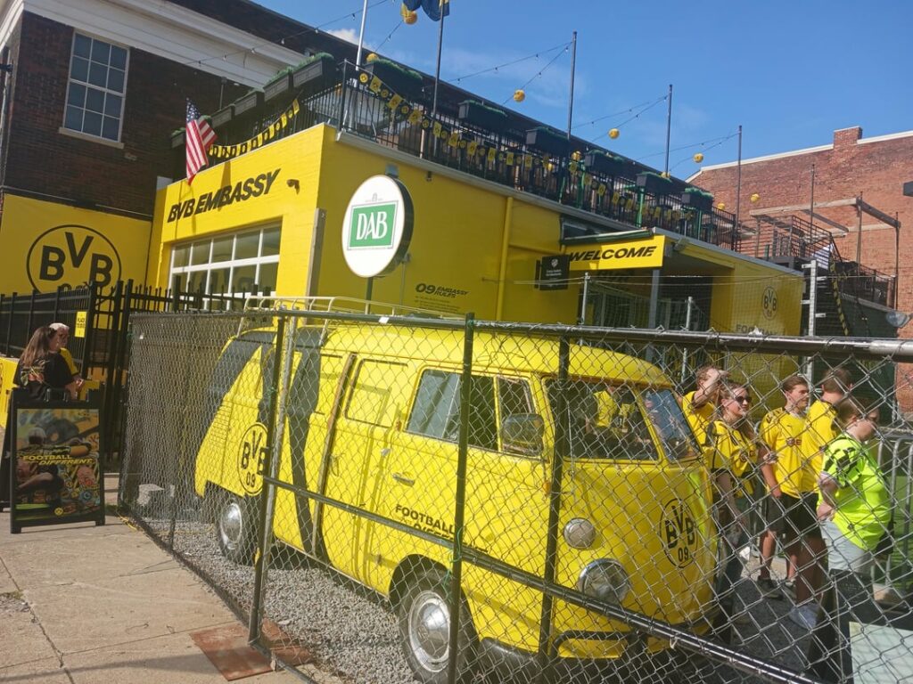 BVB Embassy in Cincinnati