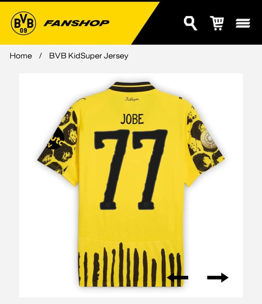 Jobe Will Wear #77?