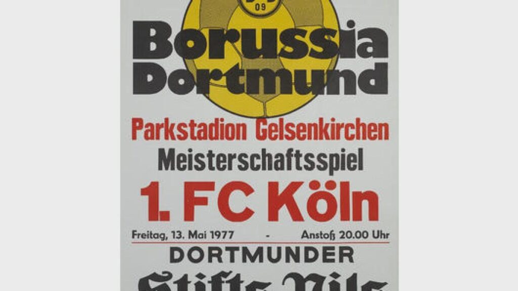 Zu welchem historischen BVB Spiel würde ihr euch gerne in die Vergangenheit schicken, um live dabei zu sein?
