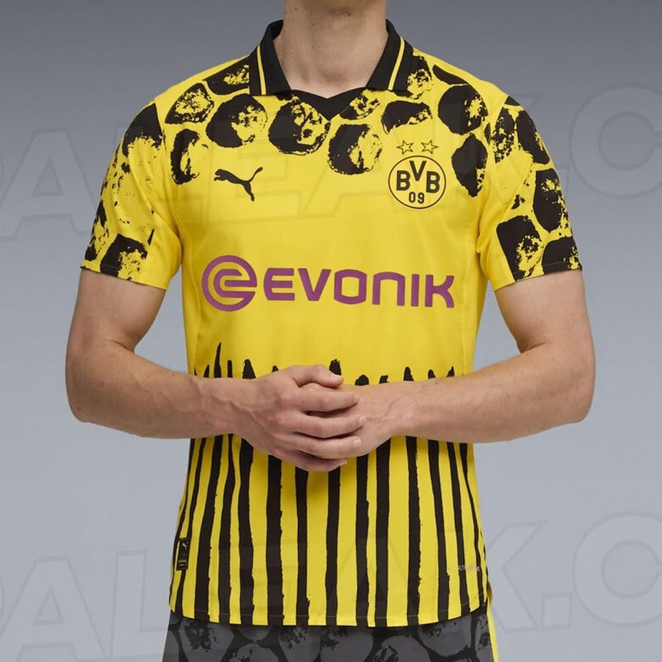 BVB CWC Home and Away kits: Evonik stays