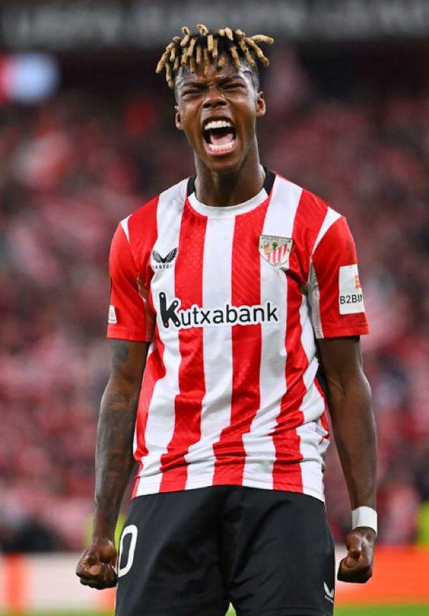 Before returning to Orlando, Max Eberl presented the members of the supervisory board in Munich with two names he wants to focus on: Nico Williams and Jamie Gittens.