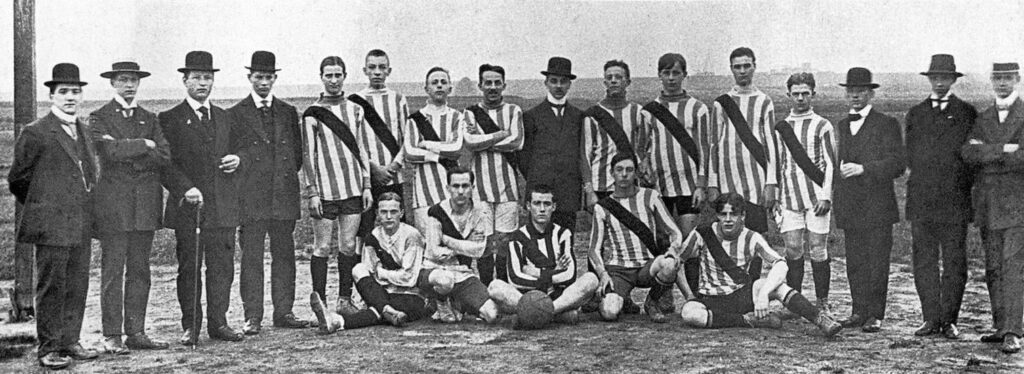 Rare footage: BVB team around 1913