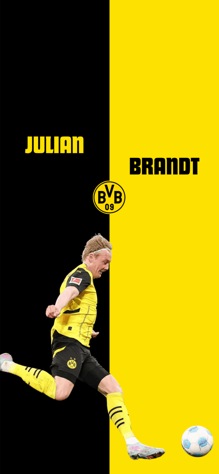 Julian Brandt wallpaper I made