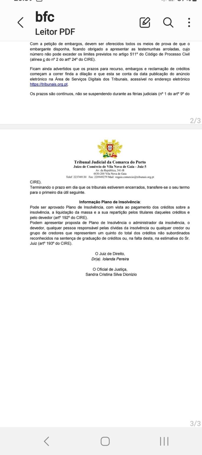 A recuperação por insolvência do Boavista foi hoje validada pelo Tribunal, tal como já consta oficialmente no portal Citius.