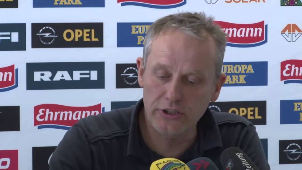 Streich lobt SC-Talent Christian Günter - in Maßen