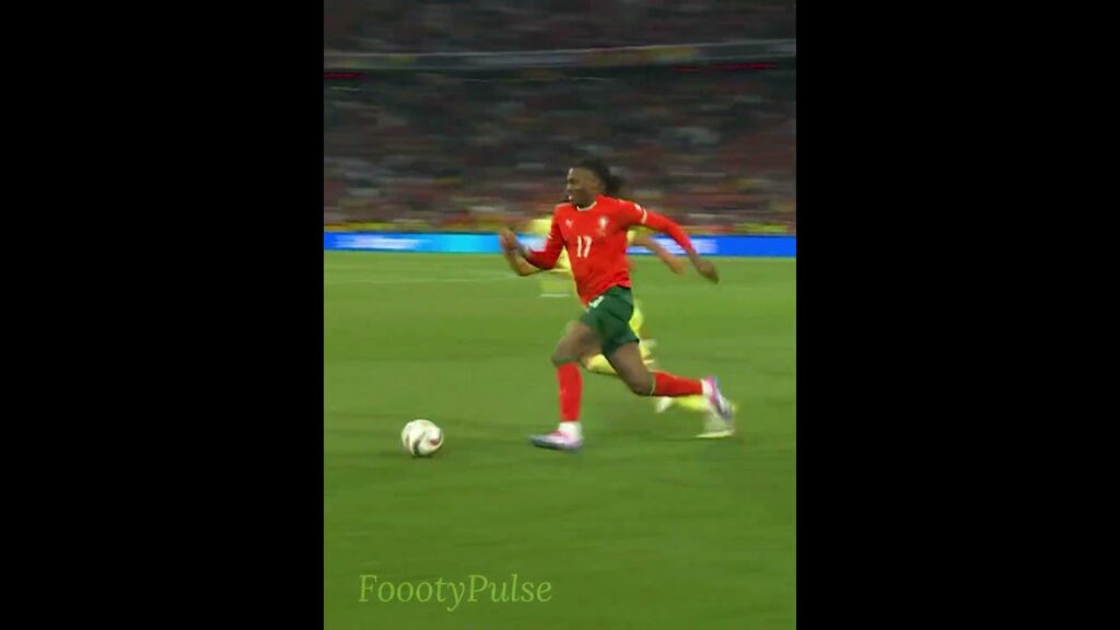 Rafa Leao vs Spain🥶  #football #leão #portugal #spain