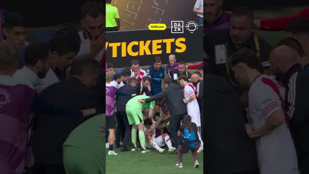 😱EL TREMENDO FINAL DEL INTER 🆚 RIVER PLATE CON ACUÑA Y DUMFRIES #FIFACWC