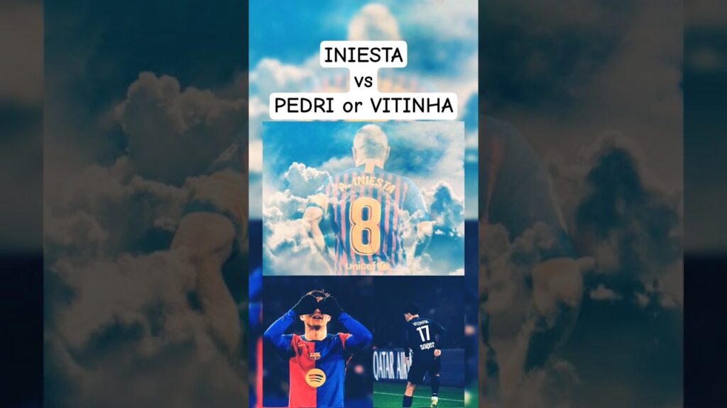 INIESTA vs. PEDRI vs. VITINHA. Who’s Your Favourite Midfielder? INIESTA vs. PEDRI vs. VITINHA. Who's Your Favourite Midfielder?
