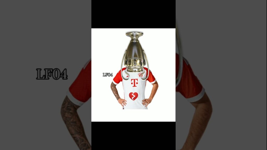Lucas Hernández X UCL trophy 😂☠️ #football #lf04 #foryou #ucl