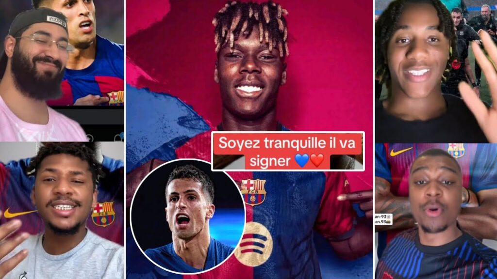 🚨URGENT: LES DERNIÈRES INFOS SUR LE DOSSIER NIKO WILLIAMS...JOAO CANCELO DE RETOUR AU BARÇA? AROJO..