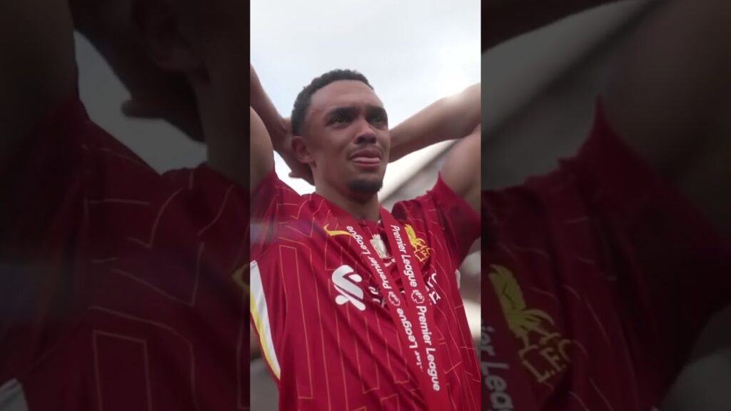 Entre lágrimas se despidió Trent Alexander Arnold de Anfield💔😢 #shorts | ESPN Deportes