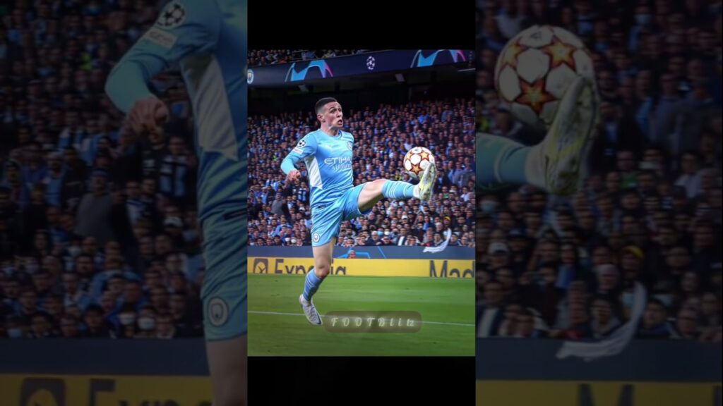 Phil Foden🥶|#footballedits #football #footballshorts #footballskills