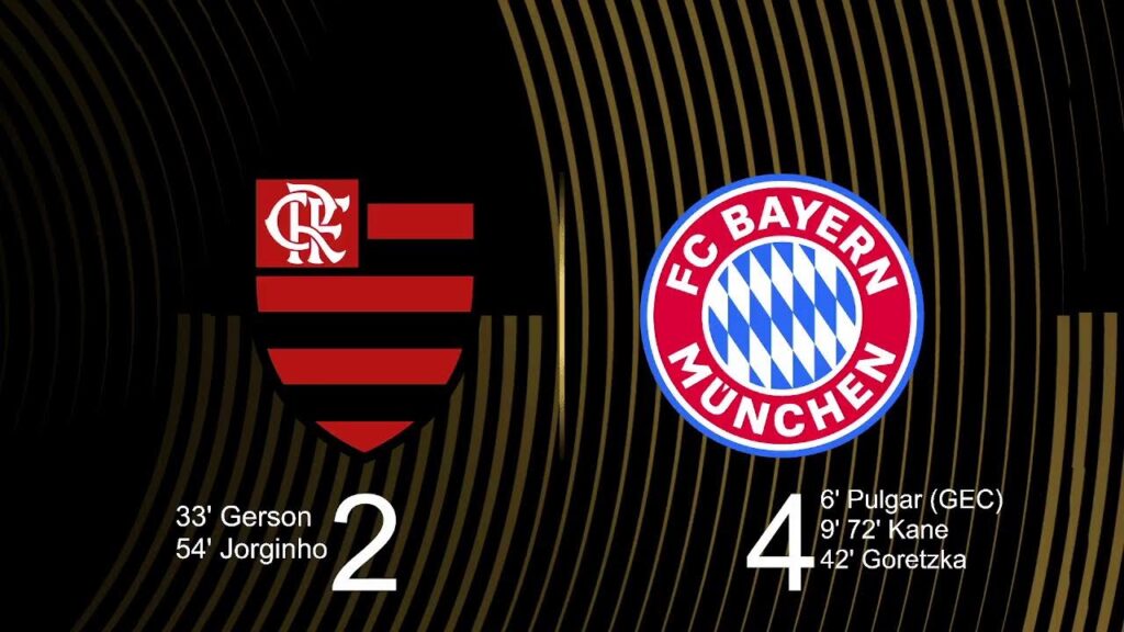 🔥 Flamengo vs Bayern Munich EN VIVO | ¡Duelo de Gigantes! Comentarios en Tiempo Real