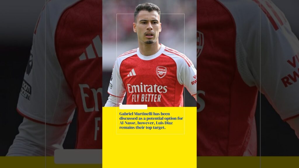 🚨 Gabriel Martinelli has been discussed as a potential option for Al-Nassr #transfers #football