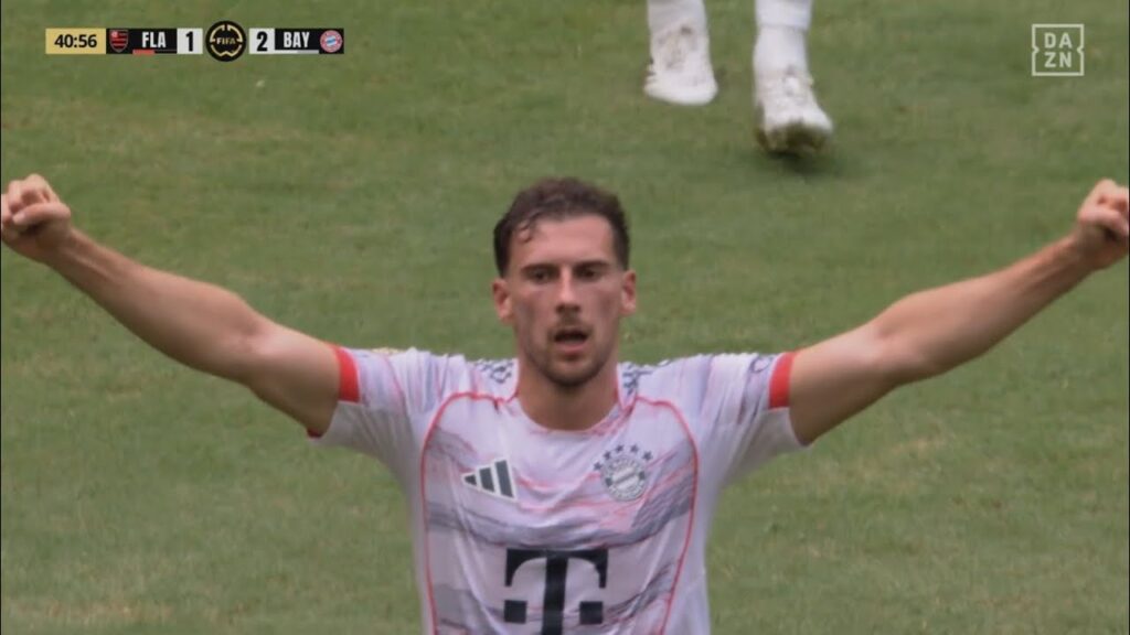 Leon Goretzka Amazing Goal,Flamingo vs Bayern Munich (1-3) All Goals and Extended Highlights