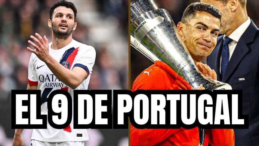 GONÇALO RAMOS EL GRAN PERJUDICADO POR CRISTIANO RONALDO, ES EL SUPLENTE DEL SUPLENTE EN EL PSG