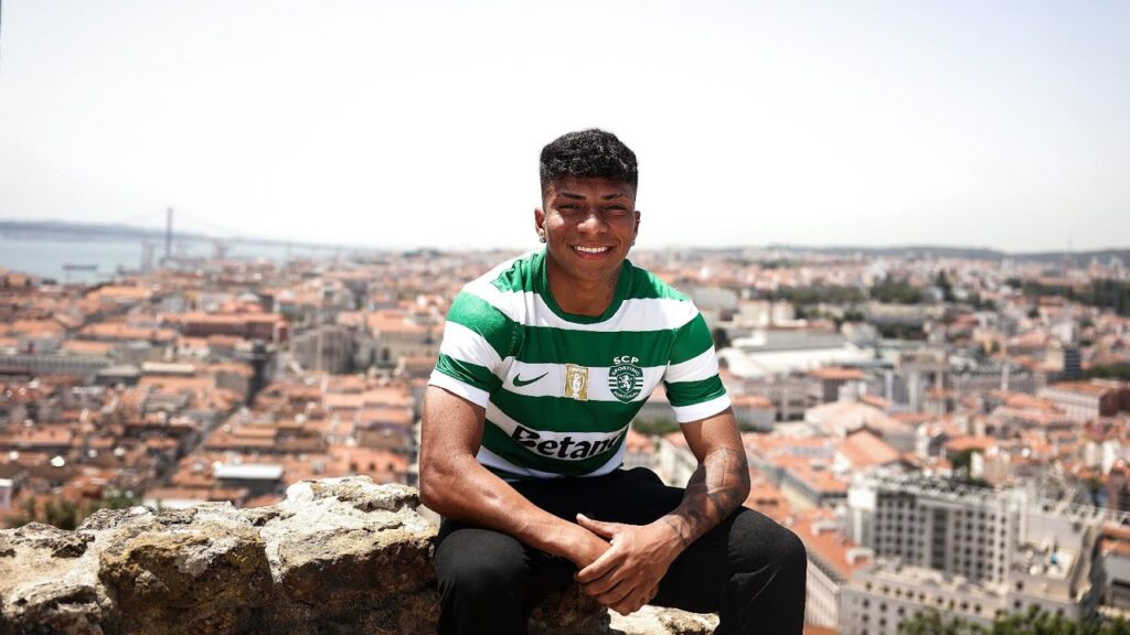 Alisson Santos: "É um sonho para mim e espero aproveitar, dar o meu máximo e ajudar o Clube"