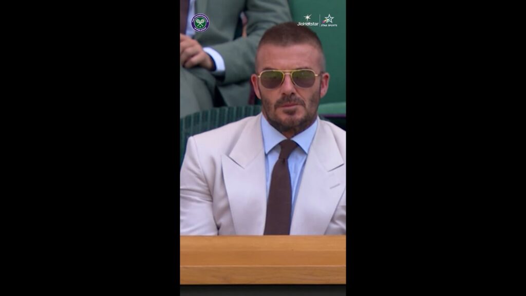 Royal Box Royalty: Beckham, Southgate & Broad at Wimbledon 2025