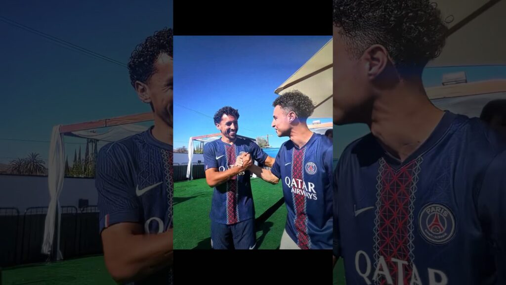 I Met Marquinhos🥹