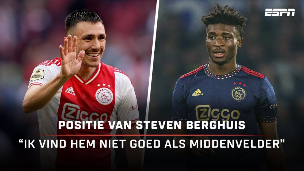 🤔 "STEVEN BERGHUIS is GEEN goede, natuurlijke MIDDENVELDER" | Dit Was Het Weekend