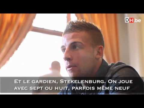 A Amsterdam avec Toby Alderweireld, joueur de l'Ajax