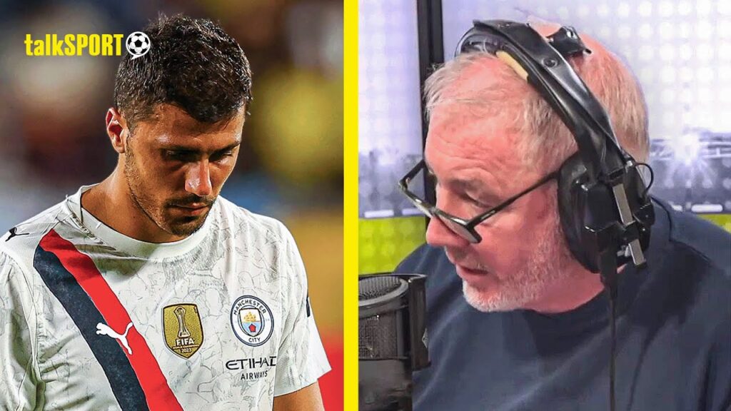 Ally McCoist WARNS Rodri Injury is a "MASSIVE CONCERN" for Pep Guardiola and Man City!