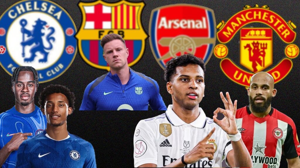 #transfernews:⚽✍️✅ CHELSEA Yaguze bande! BARCA irakoriki kuri Stegen!Muri ARSENAL Nandi Menshi✅✍️⚽🚨