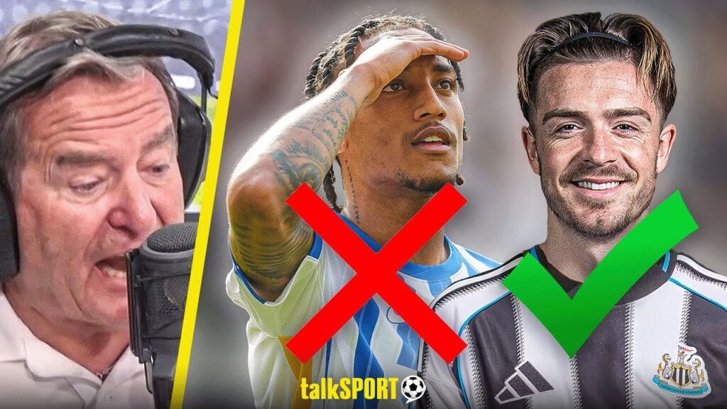 Newcastle MUST SIGN Jack Grealish after MISSING OUT on Joao Pedro to Chelsea, INSISTS Jeff Stelling!