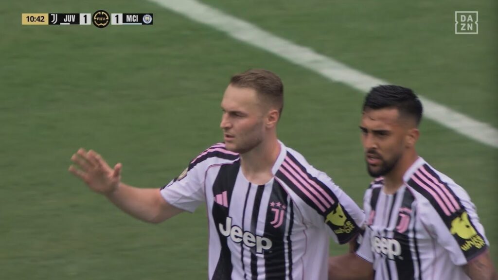 Teun Koopmeiners Goal,Juventus vs Man City (2-5) All Goals and Extended Highlights